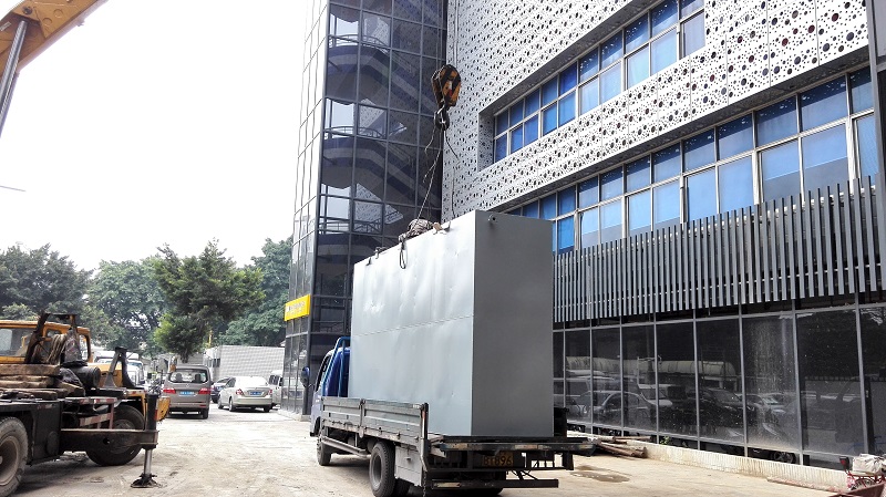 北滘衛(wèi)生中心醫(yī)療廢水處理工程