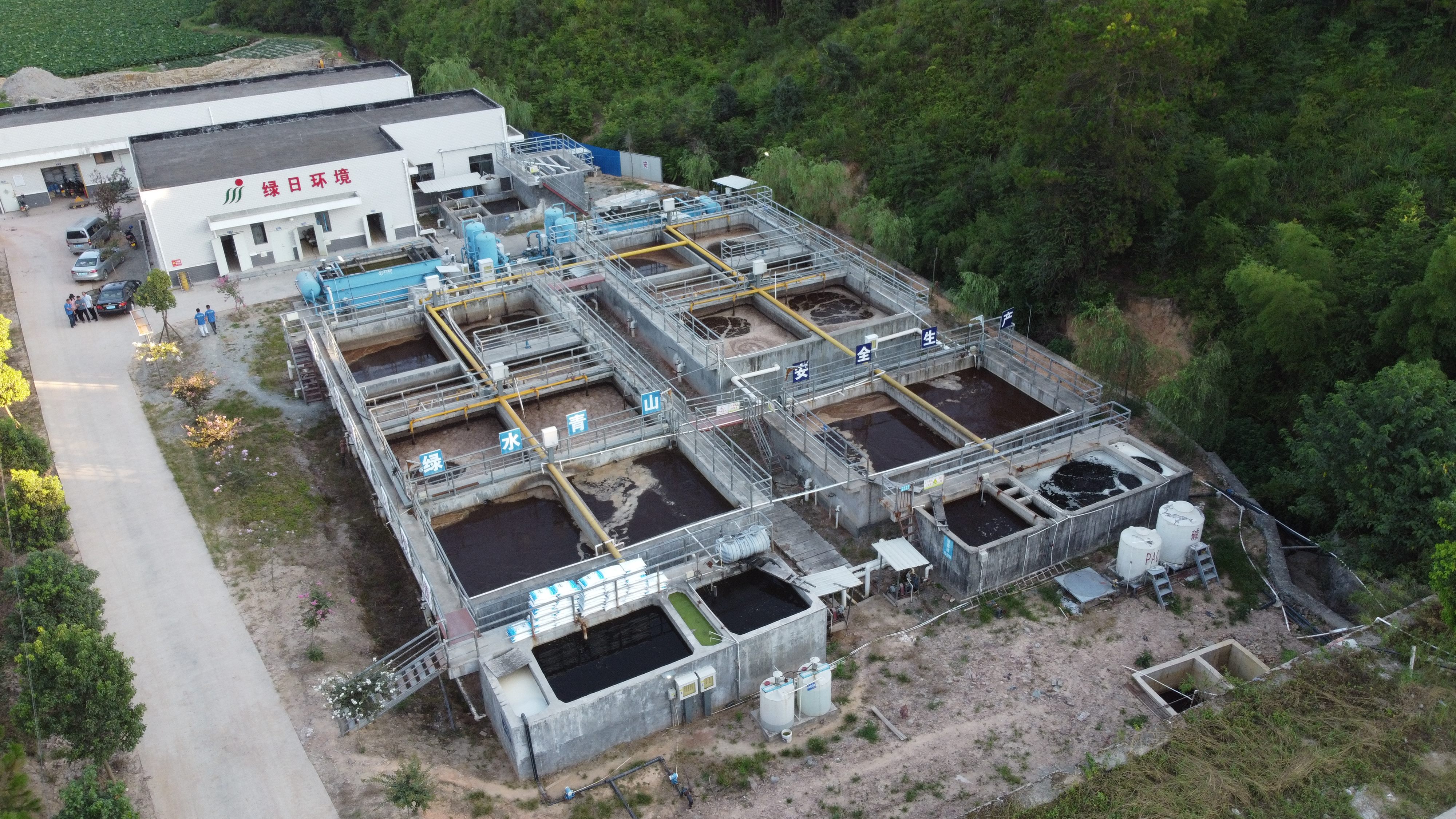 長汀縣生活垃圾滲透液處理站項目2
