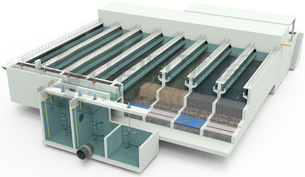 反硝化深度處理設(shè)備-楚雄第三污水處理廠項(xiàng)目