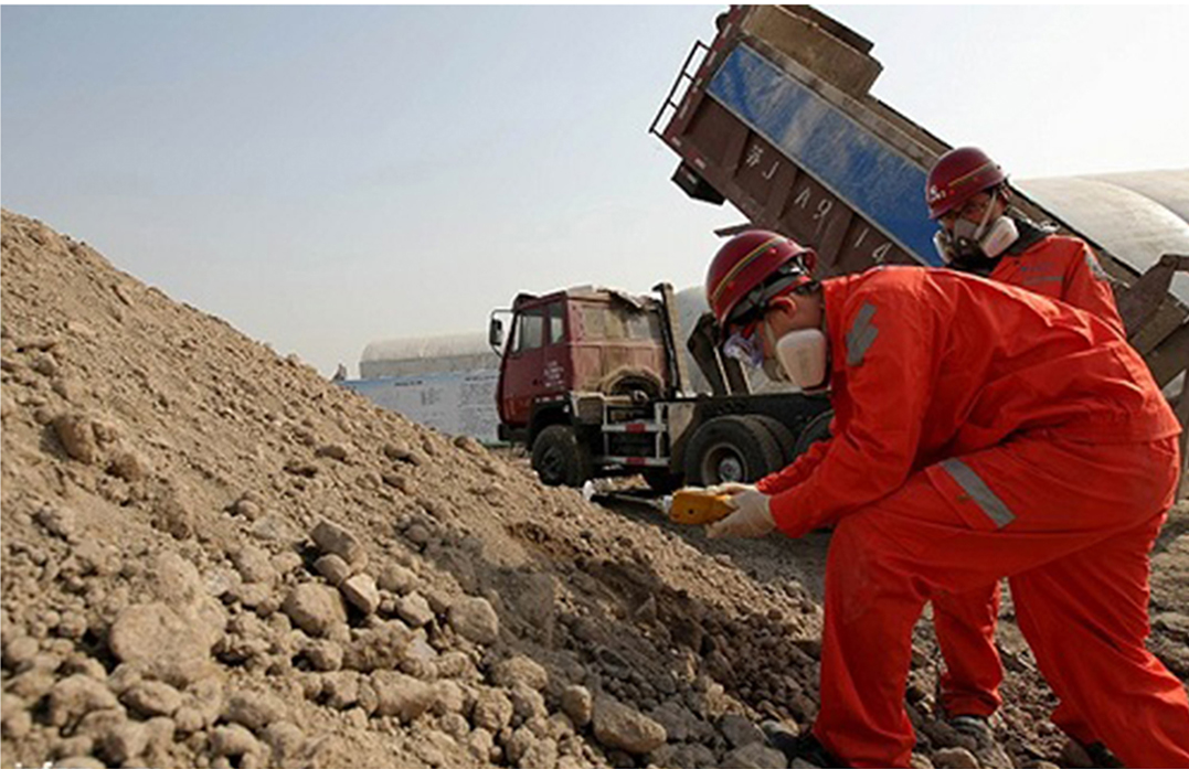 東莞市土壤污染場地治理與修復