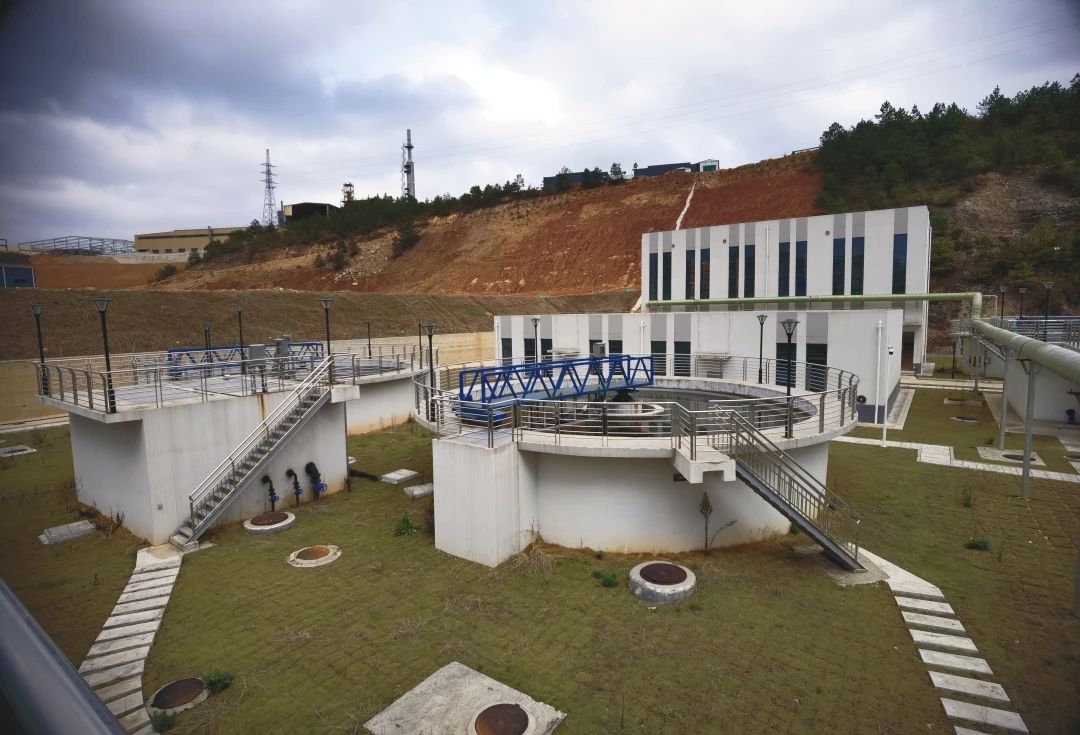 上京工業(yè)園污水處理廠參觀學習2